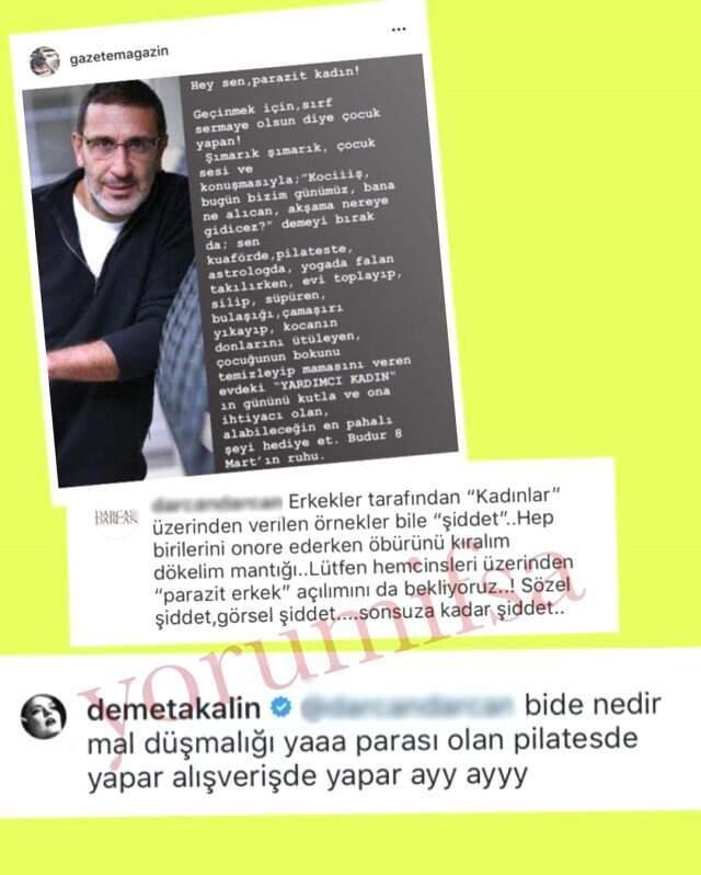 Parazit Kadın Yorumuyla Tepki Çeken Cem Özer, Canlı Yayında Kendisini Savundu