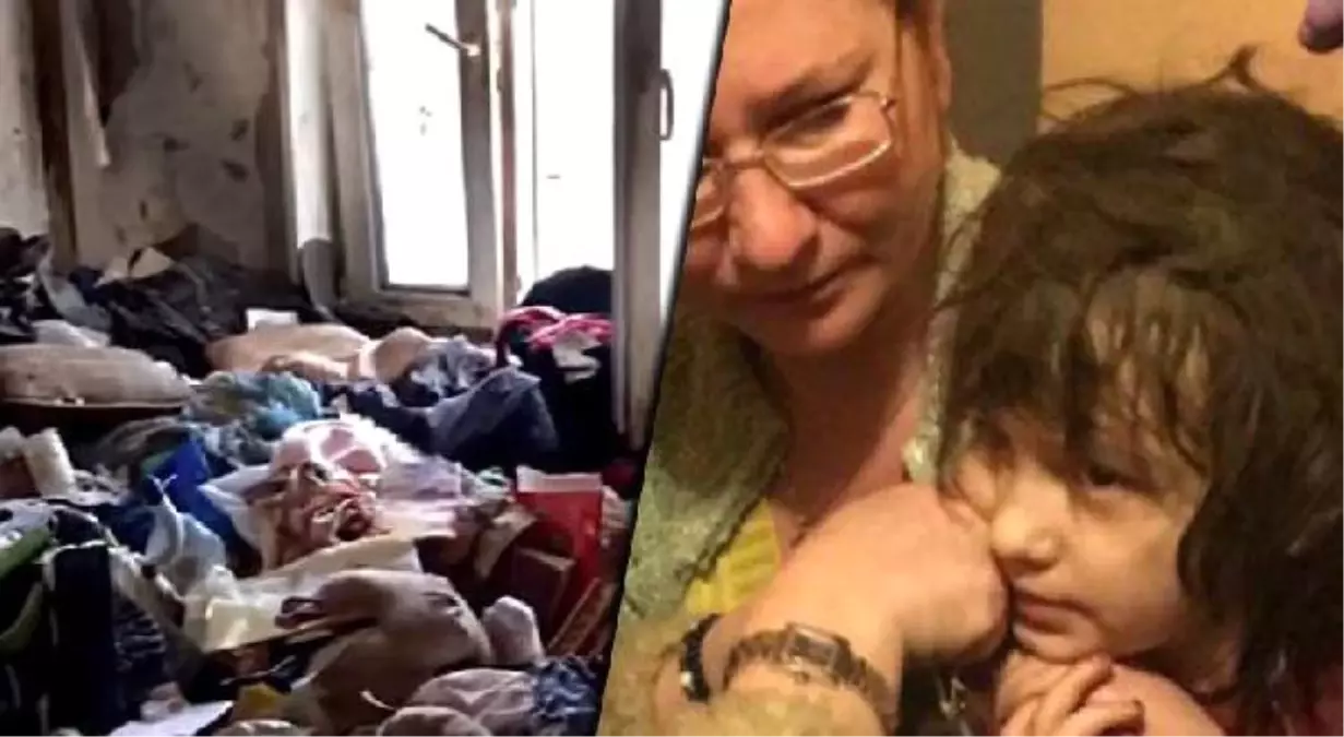 Rusya'da Çöp Evde Bırakılan Kız Çocuğunu Polis Kurtardı
