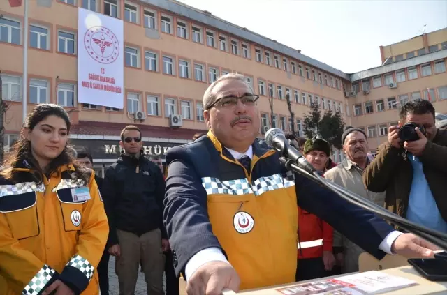 Sağlık Bakanlığından Muş'a Ambulans Takviyesi Sağlık Bakanlığından Muş'a Ambulans Takviyesi