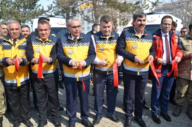 Sağlık Bakanlığından Muş'a Ambulans Takviyesi Sağlık Bakanlığından Muş'a Ambulans Takviyesi