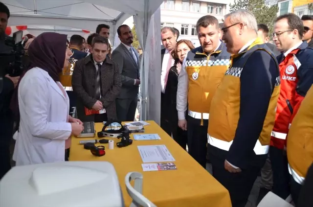 Sağlık Bakanlığından Muş'a Ambulans Takviyesi Sağlık Bakanlığından Muş'a Ambulans Takviyesi