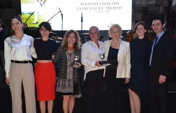 Sebahat Özaltın Ladies Golf Turnuvası Sona Erdi