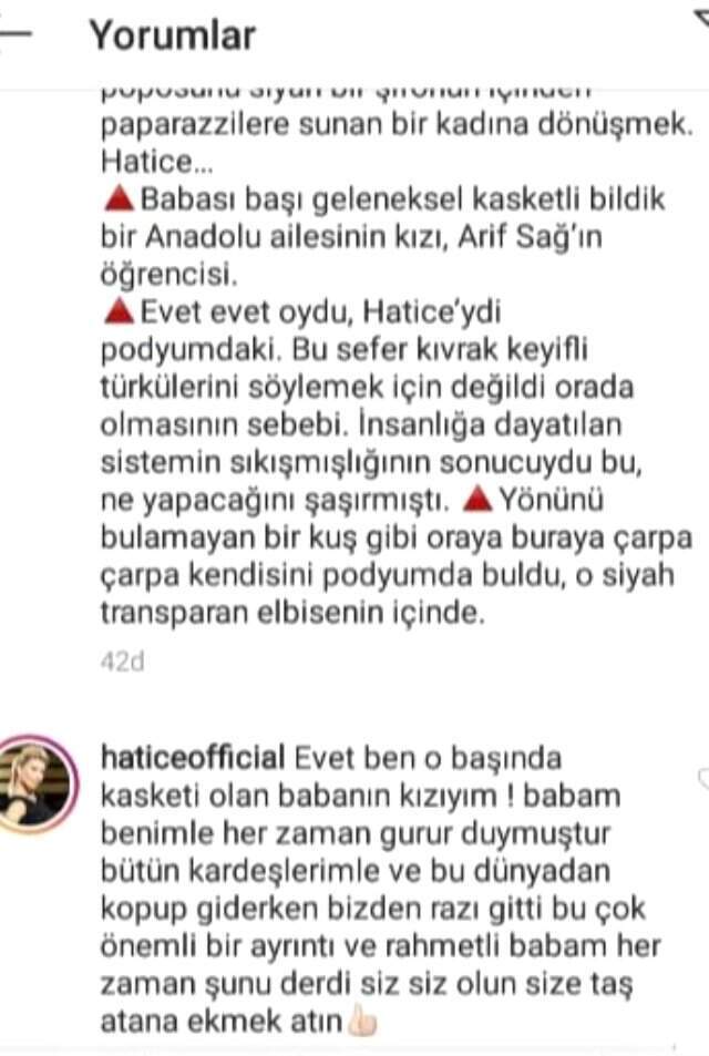 Seher Dilovan, Podyumda Kalçasını Gösteren Hatice'yi Sert Bir Dille Eleştirdi