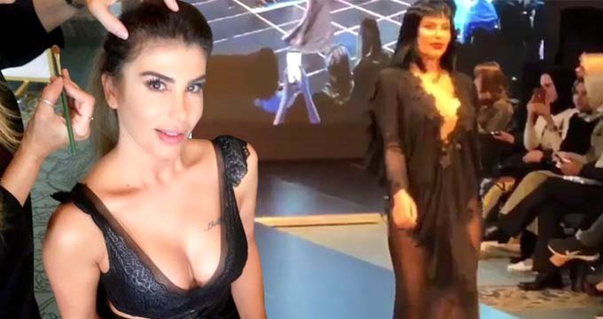 Seher Dilovan, Podyumda Kalçasını Gösteren Hatice'yi Sert Bir Dille Eleştirdi