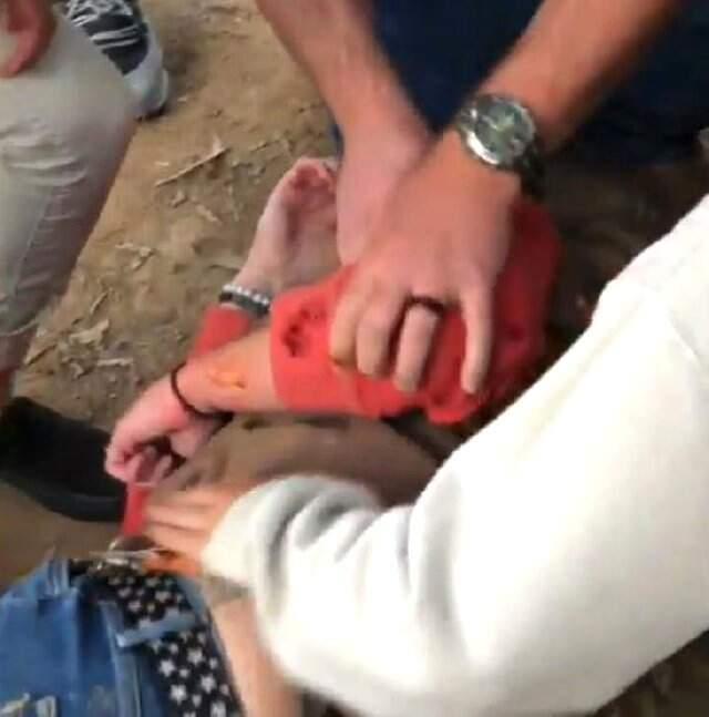 Selfie Yapmak İsterken Jaguarın Saldırısına Uğradı