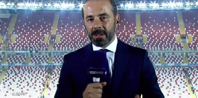 Şenol Güneş, Maç Sonunda Yorumcu Reha Kapsal'a Patladı