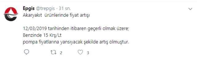 Son Dakika! Benzine 15 Kuruş Zam Geldi