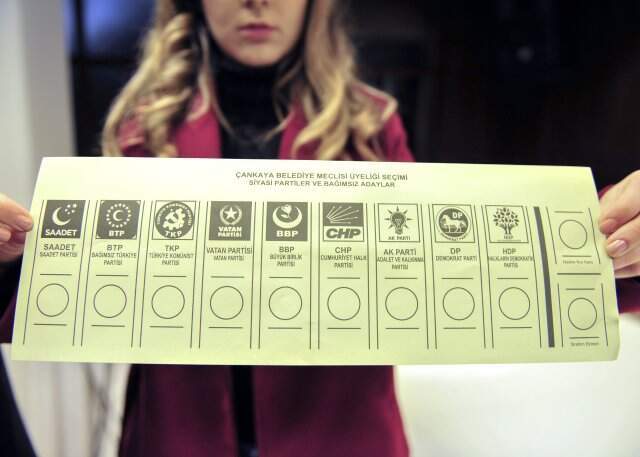 Son Dakika! YSK 31 Mart'ta Kullanılacak Oy Pusulalarını Yayınladı