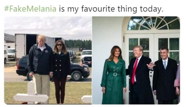 Tartışma Yaratan Fotoğraf! Melania Trump Dublör mü Kullanıyor