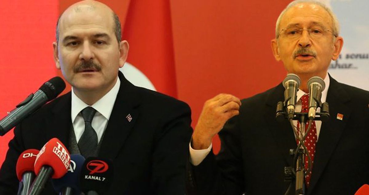 Bakan Soylu'ya '5 Paralık Adam' Diyen Kılıçdaroğlu'na, Dokunulmazlığın Kaldırılması İçin Fezleke Hazırlandı