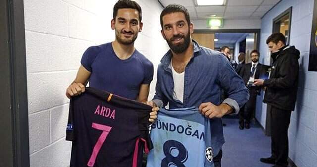 Barcelona İlkay Gündoğan'ı Transfer Etmek İstiyor