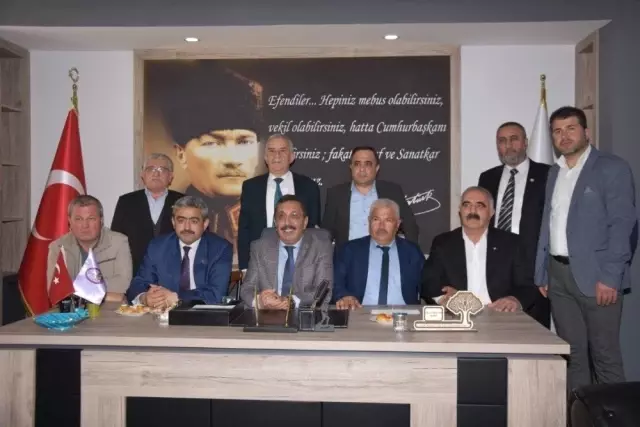 Başkan Alıcık, Nazilli Marangozlar Odası'nın Açılışına Katıldı