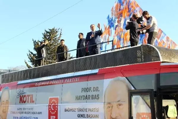 Btp İstanbul Adayı Kotil Eyüpsultan'da Konuştu Btp İstanbul Adayı Kotil Eyüpsultan'da Konuştu