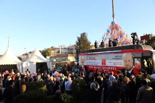 Btp İstanbul Adayı Kotil Eyüpsultan'da Konuştu Btp İstanbul Adayı Kotil Eyüpsultan'da Konuştu