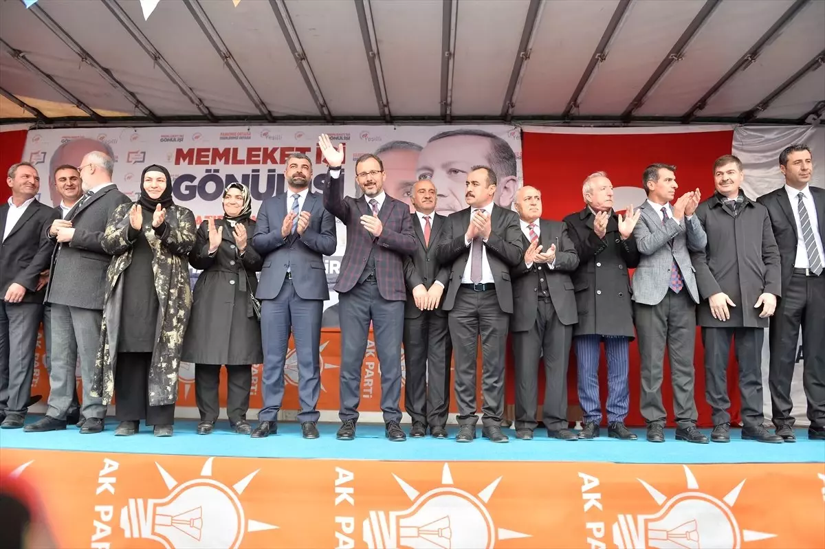Bu Ülkeyi, Medeniyeti, Coğrafyayı 2023 Vizyonumuzla Çok İleriye Taşıyacağız'