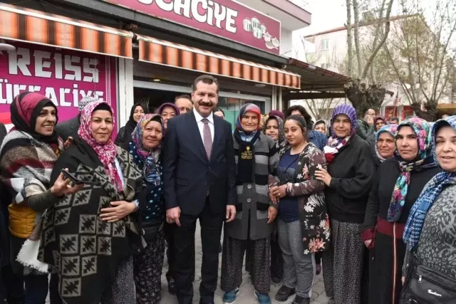 Büyükşehir Belediye Başkan Adayı Yılmaz: Büyükşehir Belediye Başkan Adayı Yılmaz: