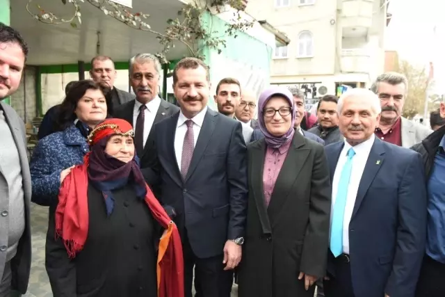 Büyükşehir Belediye Başkan Adayı Yılmaz: 'Savaştepe Kazanacak, Balıkesir Kazanacak' Büyükşehir Belediye Başkan Adayı Yılmaz: 'Savaştepe Kazanacak, Balıkesir Kazanacak'