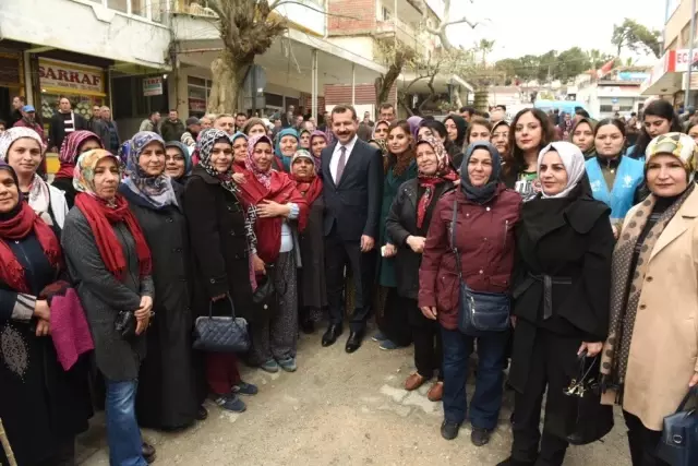 Büyükşehir Belediye Başkan Adayı Yılmaz: 'Savaştepe Kazanacak, Balıkesir Kazanacak' Büyükşehir Belediye Başkan Adayı Yılmaz: 'Savaştepe Kazanacak, Balıkesir Kazanacak'
