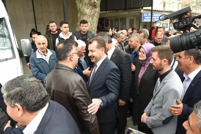 Büyükşehir Belediye Başkan Adayı Yılmaz: 'Savaştepe Kazanacak, Balıkesir Kazanacak' Büyükşehir Belediye Başkan Adayı Yılmaz: 'Savaştepe Kazanacak, Balıkesir Kazanacak'