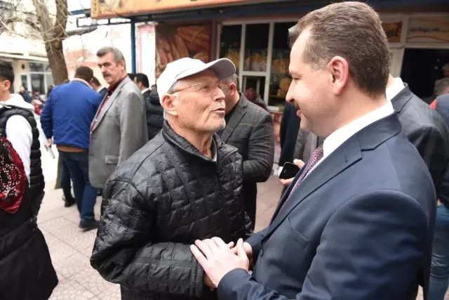 Büyükşehir Belediye Başkan Adayı Yılmaz: 'Savaştepe Kazanacak, Balıkesir Kazanacak' Büyükşehir Belediye Başkan Adayı Yılmaz: 'Savaştepe Kazanacak, Balıkesir Kazanacak'