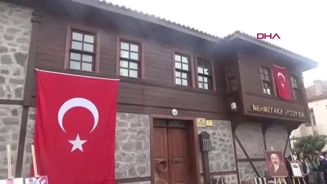 Çanakkale Mehmet Akif Ersoy, Bayramiç'teki Evinde Anıldı