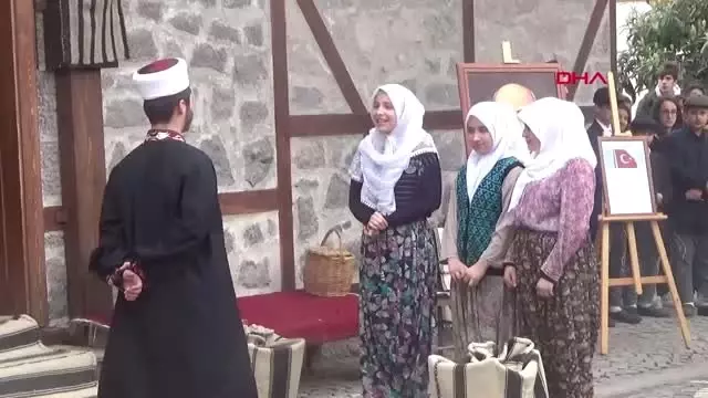 Çanakkale Mehmet Akif Ersoy, Bayramiç'teki Evinde Anıldı