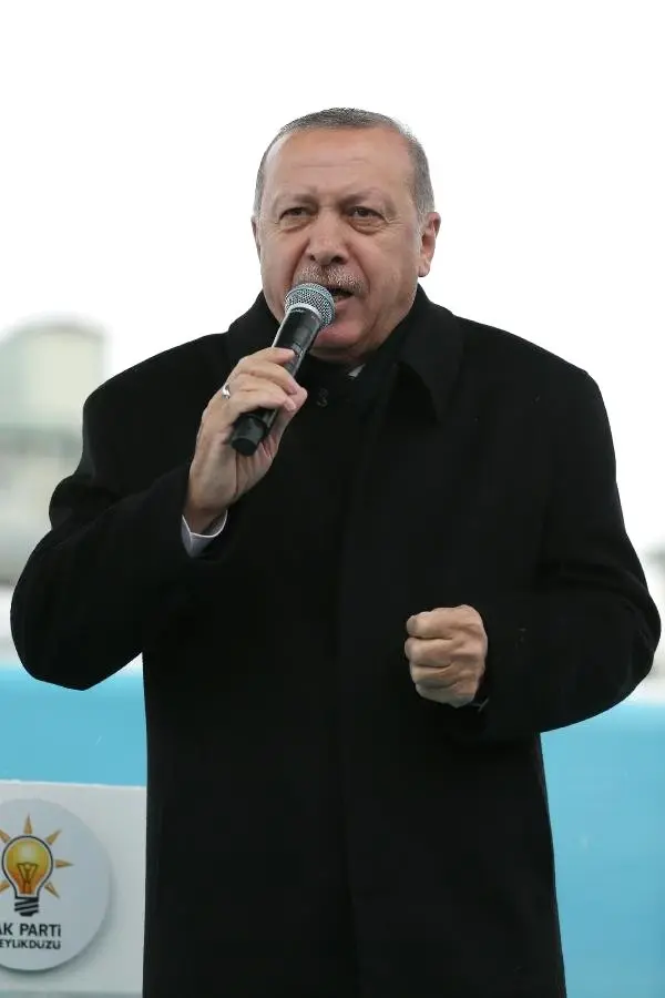 Cumhurbaşkanı Erdoğan Beylikdüzü'nde Konuştu