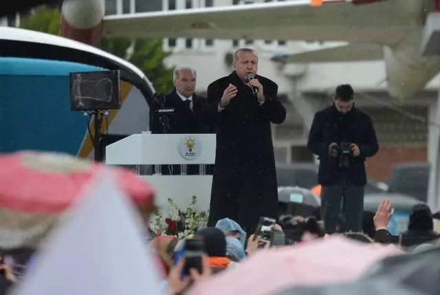 Cumhurbaşkanı Erdoğan: Chp Adayı Sanki Babasının Tapulu Mülküymüş Gibi 'Onları Kovacağız' Diyor