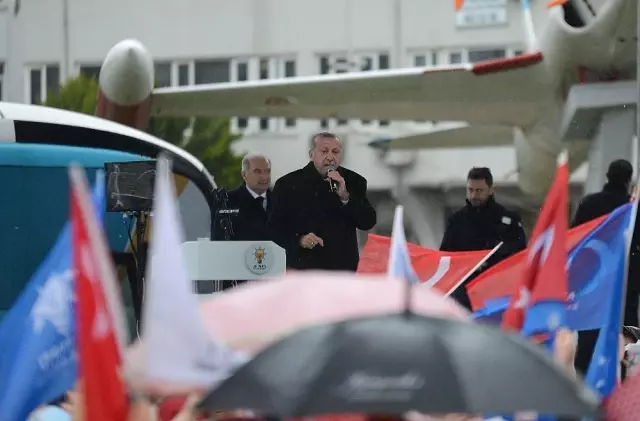 Cumhurbaşkanı Erdoğan: Chp Adayı Sanki Babasının Tapulu Mülküymüş Gibi 'Onları Kovacağız' Diyor