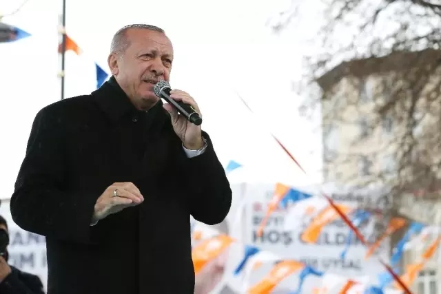 Cumhurbaşkanı Erdoğan: Chp Adayı Sanki Babasının Tapulu Mülküymüş Gibi 'Onları Kovacağız' Diyor