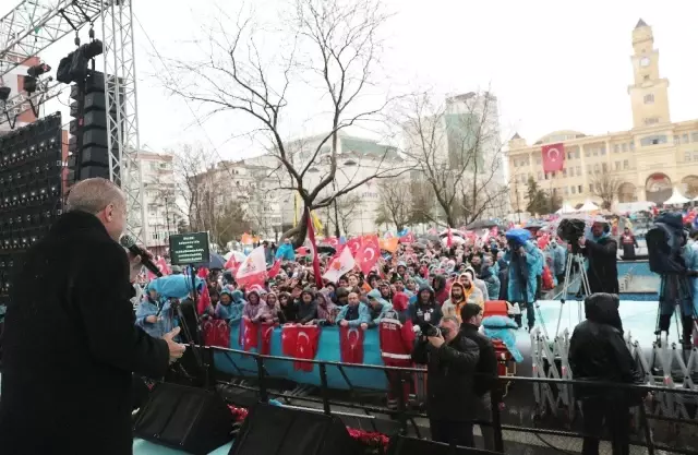 Cumhurbaşkanı Erdoğan: Chp Adayı Sanki Babasının Tapulu Mülküymüş Gibi 'Onları Kovacağız' Diyor