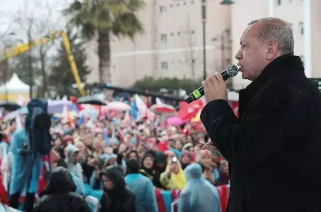 Cumhurbaşkanı Erdoğan: Chp Adayı Sanki Babasının Tapulu Mülküymüş Gibi 'Onları Kovacağız' Diyor