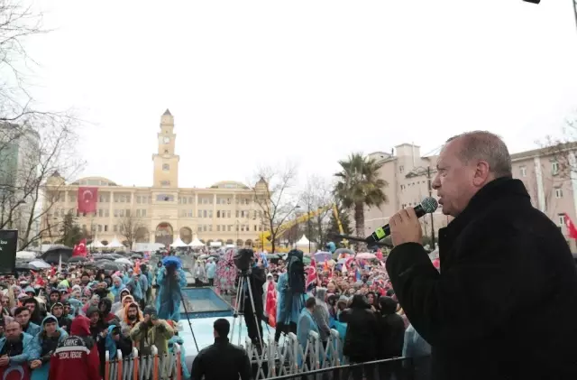 Cumhurbaşkanı Erdoğan: Chp Adayı Sanki Babasının Tapulu Mülküymüş Gibi 'Onları Kovacağız' Diyor
