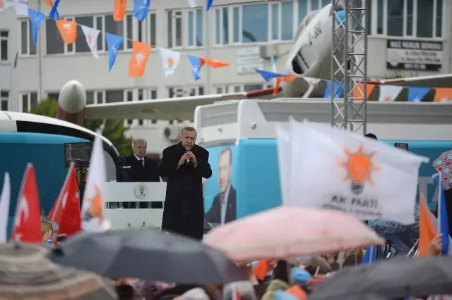 Cumhurbaşkanı Erdoğan: Chp Adayı Sanki Babasının Tapulu Mülküymüş Gibi 'Onları Kovacağız' Diyor