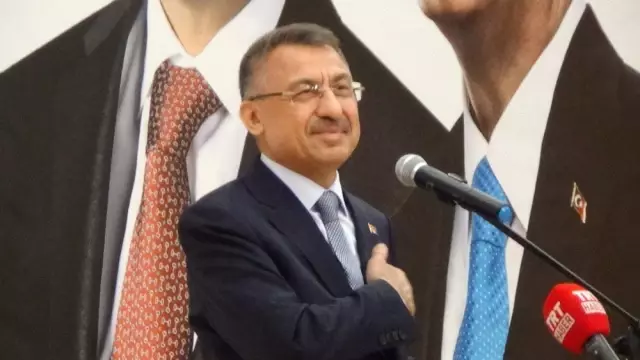 Cumhurbaşkanı Yardımcısı Fuat Oktay Açıklaması Cumhurbaşkanı Yardımcısı Fuat Oktay Açıklaması