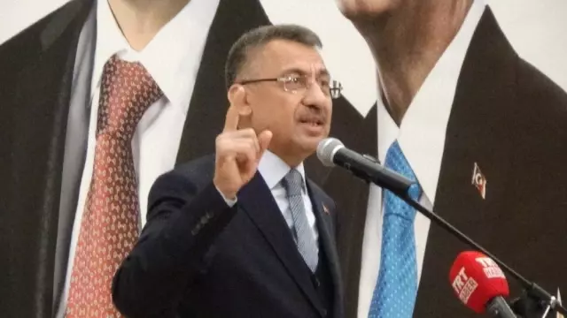 Cumhurbaşkanı Yardımcısı Fuat Oktay Açıklaması Cumhurbaşkanı Yardımcısı Fuat Oktay Açıklaması