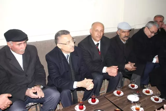 Cumhurbaşkanı Yardımcısı Fuat Oktay Malazgirt'te Cumhurbaşkanı Yardımcısı Fuat Oktay Malazgirt'te