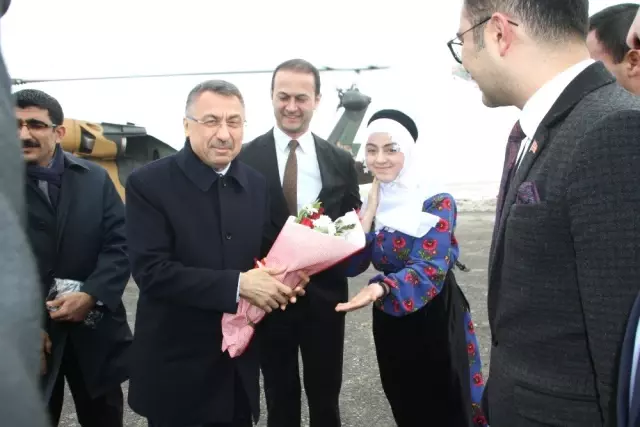Cumhurbaşkanı Yardımcısı Fuat Oktay Malazgirt'te Cumhurbaşkanı Yardımcısı Fuat Oktay Malazgirt'te