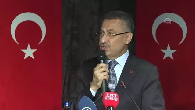 Cumhurbaşkanı Yardımcısı Oktay: 'Kardeşi Kardeşe Düşürmeye Çalıştılar' Cumhurbaşkanı Yardımcısı Oktay: 'Kardeşi Kardeşe Düşürmeye Çalıştılar'