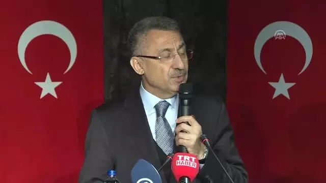 Cumhurbaşkanı Yardımcısı Oktay: 'Kardeşi Kardeşe Düşürmeye Çalıştılar' Cumhurbaşkanı Yardımcısı Oktay: 'Kardeşi Kardeşe Düşürmeye Çalıştılar'