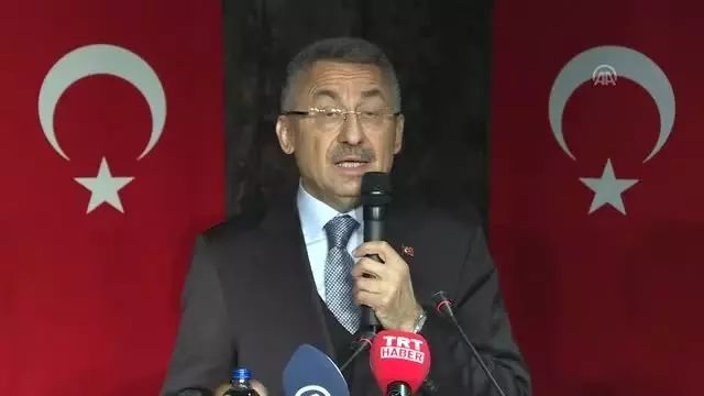 Cumhurbaşkanı Yardımcısı Oktay: 'Kardeşi Kardeşe Düşürmeye Çalıştılar' Cumhurbaşkanı Yardımcısı Oktay: 'Kardeşi Kardeşe Düşürmeye Çalıştılar'