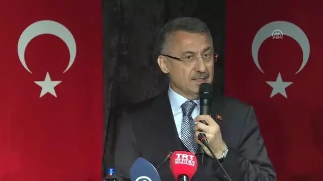 Cumhurbaşkanı Yardımcısı Oktay: 'Kardeşi Kardeşe Düşürmeye Çalıştılar' Cumhurbaşkanı Yardımcısı Oktay: 'Kardeşi Kardeşe Düşürmeye Çalıştılar'