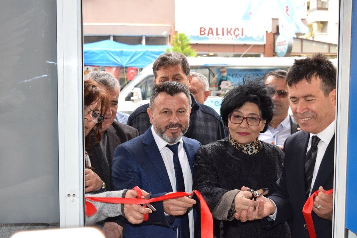DSP'den Aliağa'da Seçim Bürosu Açılışı