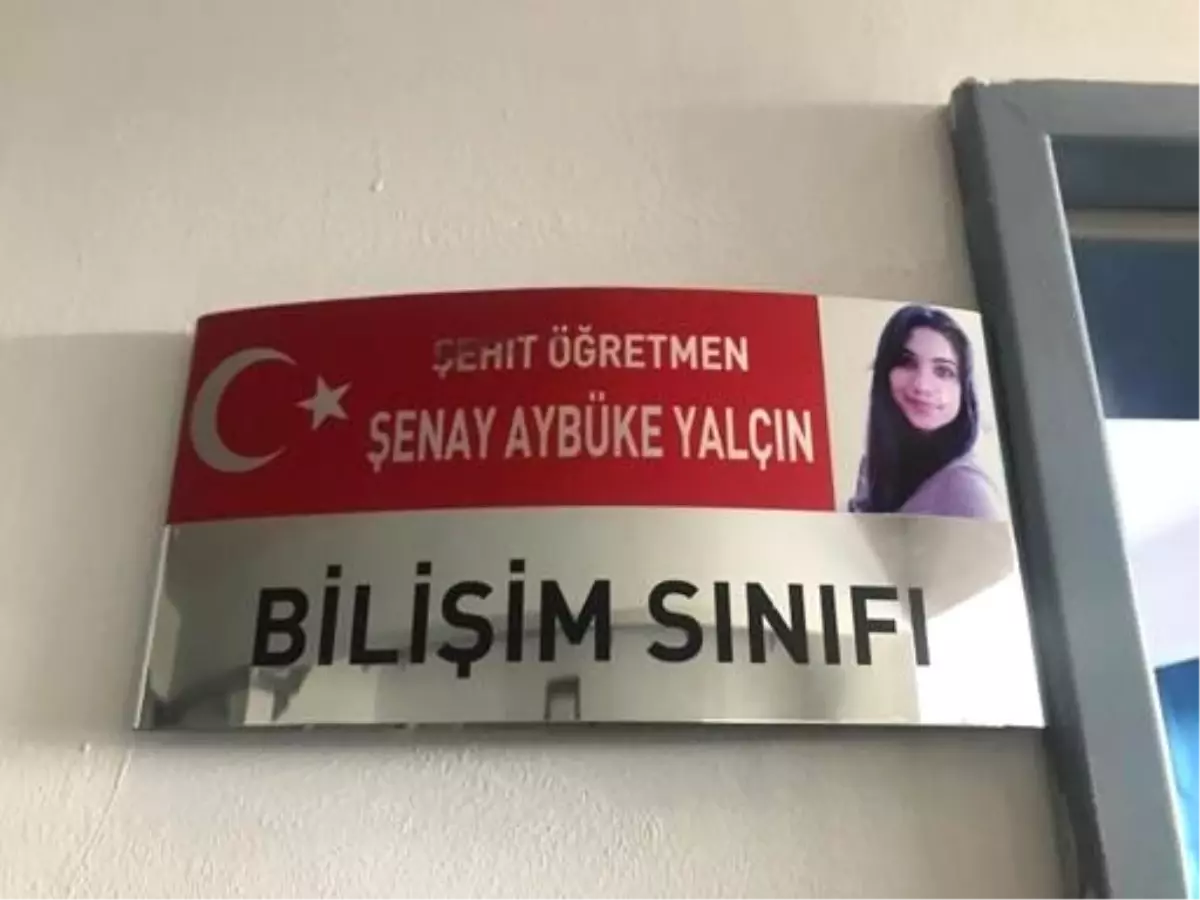 Eğitim Şehitlerinin İsimleri Sınıflara Verildi