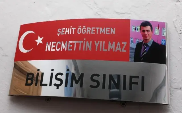 Eğitim Şehitlerinin İsimleri Sınıflara Verildi