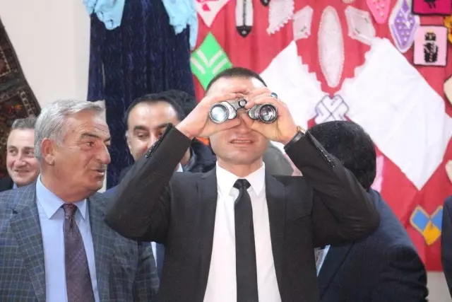 Eleşkirt'te 'Geçici Kültür Müzesi'Nin Açılışı Yapıldı Eleşkirt'te 'Geçici Kültür Müzesi'Nin Açılışı Yapıldı