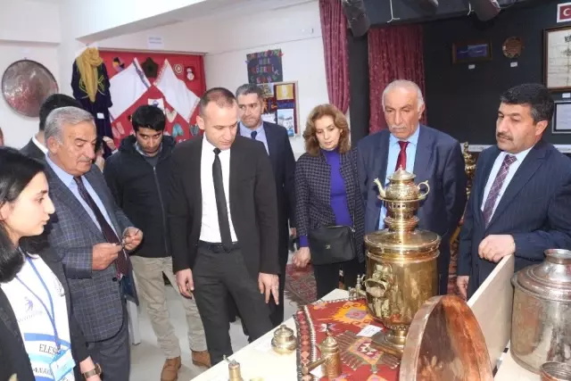 Eleşkirt'te 'Geçici Kültür Müzesi'Nin Açılışı Yapıldı Eleşkirt'te 'Geçici Kültür Müzesi'Nin Açılışı Yapıldı