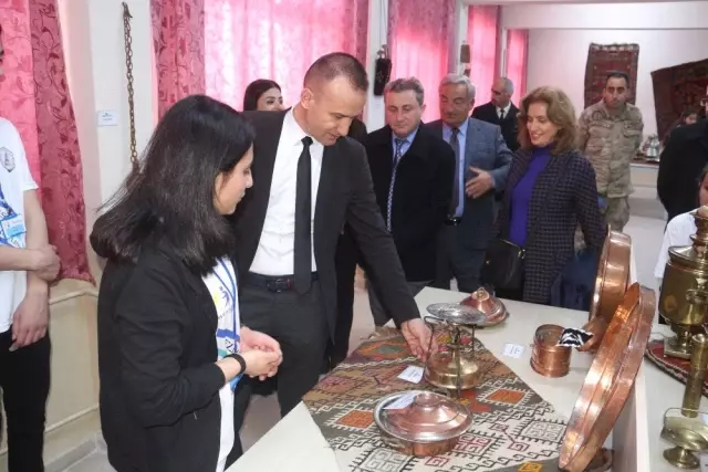 Eleşkirt'te 'Geçici Kültür Müzesi'Nin Açılışı Yapıldı Eleşkirt'te 'Geçici Kültür Müzesi'Nin Açılışı Yapıldı