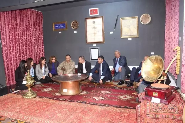 Eleşkirt'te 'Geçici Kültür Müzesi'Nin Açılışı Yapıldı Eleşkirt'te 'Geçici Kültür Müzesi'Nin Açılışı Yapıldı