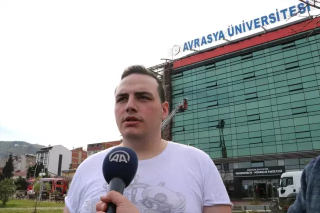 Güncelleme 2 - Avrasya Üniversitesi Yerleşkesinde Yangın Güncelleme 2 - Avrasya Üniversitesi Yerleşkesinde Yangın